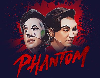 Movie Poster Design | Phantom
