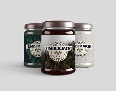 Lumberjacks Candles