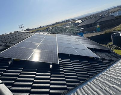 Zip solar installed 6.6kW Solar panel system