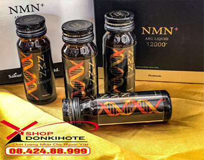 NMN+ Arg Liquid 12000