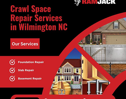 Crawl Space Repair Services in Wilmington, NC