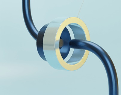 Satisfying 3D Rope Animation.