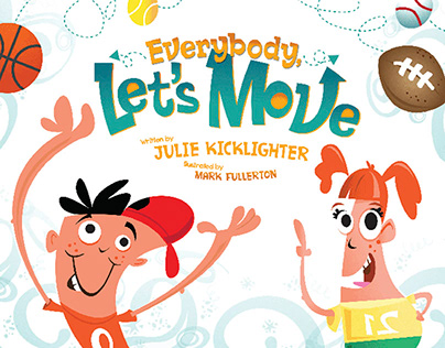 Let's Move App (Cover Sample)