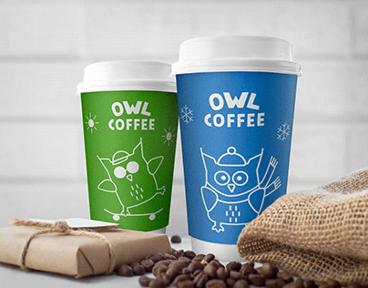 Coffee Owl. Сеть кофеен