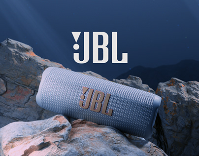 JBL Flip 6 | Promo 3D Motion Design