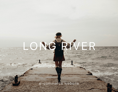 Long River e-commerce website