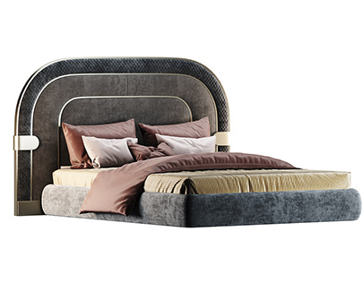 Double bed by Capital Collection - EDEN
