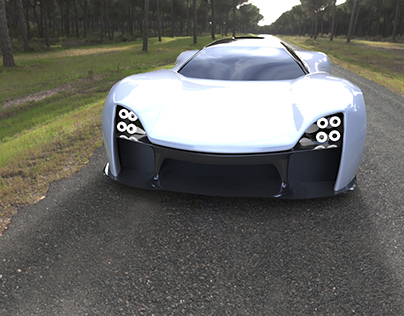 Porsche GT Concept - Short Project