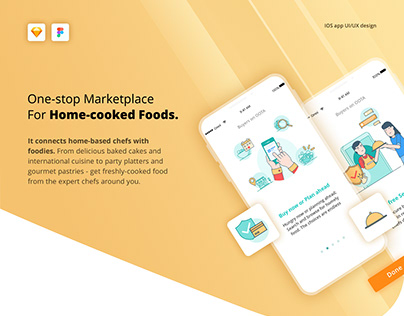On-demand Food App for Food-lovers & Home-based Chefs
