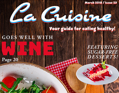 Magazine Cover: La Cuisine