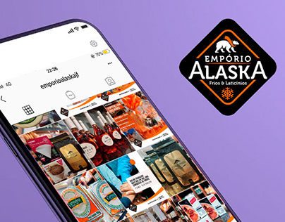 Mídias Digitais - Empório Alaska