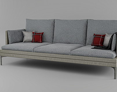 Sofa - Furniture Modeling