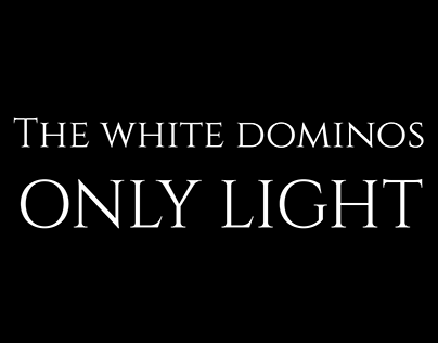 THE WHITE DOMINOS - ONLY LIGHT (Music video)