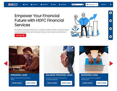 HDB FINANCIAL SERVICES LANDING PAGE