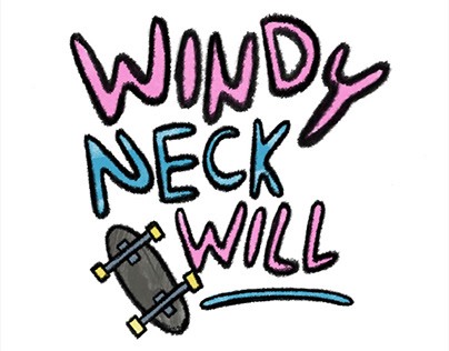 ‘Windy Neck Will’ - skate zine