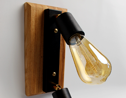 Wall lamps by Pride&Joy