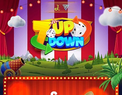 7 UP 7 DOWN CASINO GAME