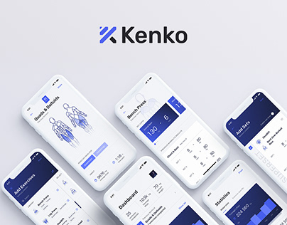 Kenko – Workout tracker app & UI Kit