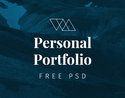 Free Portfolio PSD Template