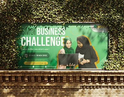 BMCI Business Challenge (Billboard 1/3)