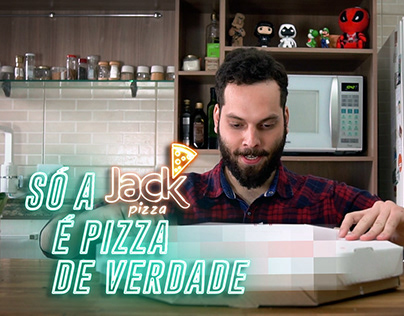 JACK PIZZA - ISSO É PIZZA DE VERDADE