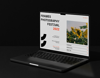 Frames Photography Festival Identity