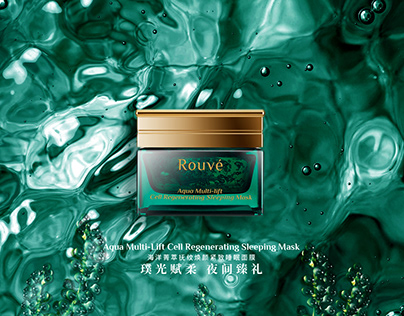 Rouve 柔唯尔 Skin Care Key Vision