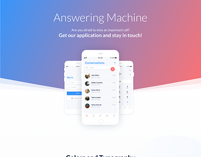 Business Answering Machine App