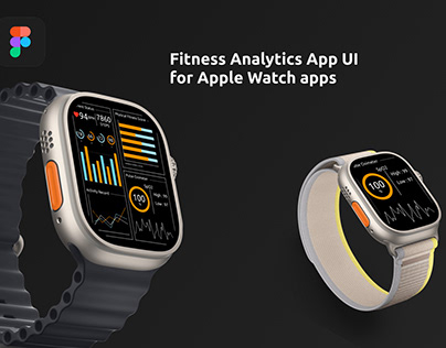Apple Watch Ui - Fitness App
