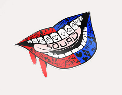 Harley Quinn "Squad" Design