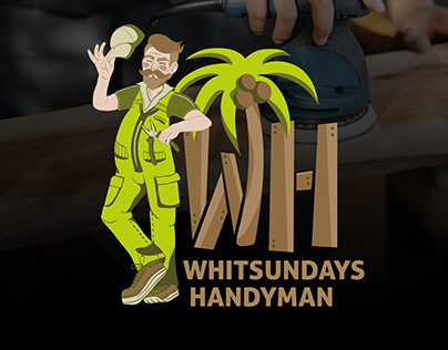 Whitsundays Handyman Logo