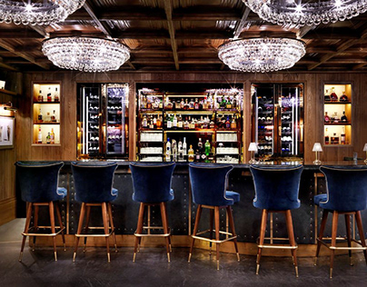 The Contemporary Allure of Luxury Bar Stools