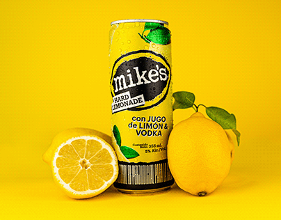 Mike`s hard limonade for vertical screens