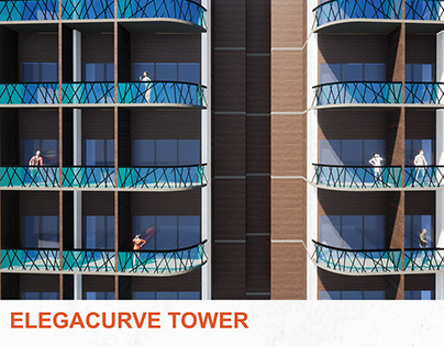 Elega Curve Tower_Luxury High Rise Residential Project