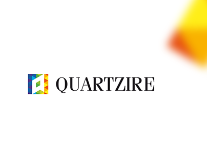 Brand Identity for Quartzire (tiles company)