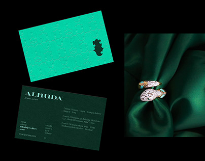 ALHUDA Jewelry Rebranding