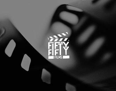 Fifty Fifty Films | Logo Design, 2023