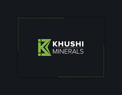 Khushi Minerals Brand Identity Design