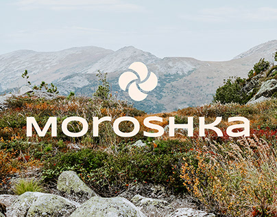 Moroshka brand identity. Логотип и фирменный стиль