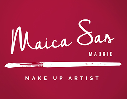 Identidad Profesional: Maica Sas - Make Up Artist