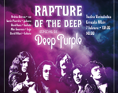 Afiche: "Rapture of the Deep" • 2020