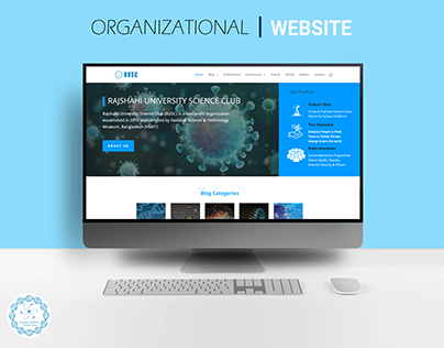 Organizational Website-RUSC