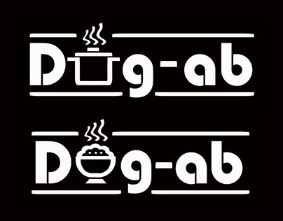 Dug-ab Restaurant Logo