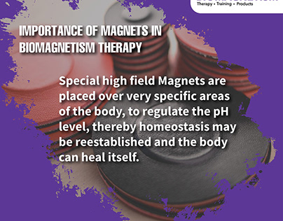 Importance of Magnets in Biomagnetism Therapy!