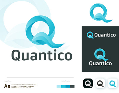 Quanitco Logo Design by SOFIKDESIGN