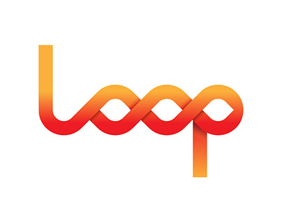 Minimal logo design loop