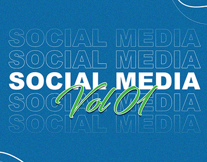 Social Media Designs - Volume 01