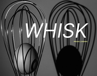 Promo Landing "Whisk"