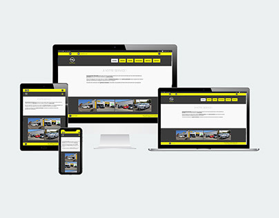 Opel François | Web design