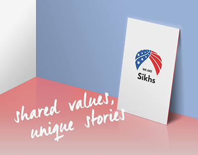 We Are Sikhs – Brand Identity & Web Experience